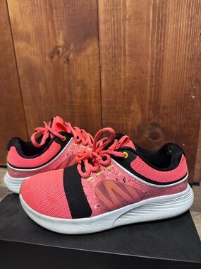 Under Armour Coral Pink with Black Accent